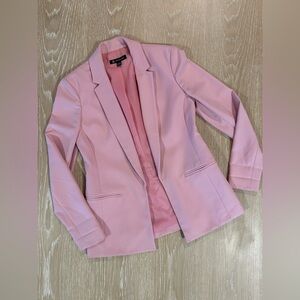 Pink blazer